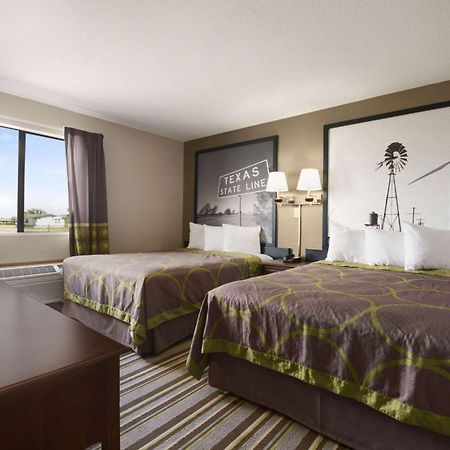 Motel Super 8 By Wyndham Childress Exterior foto