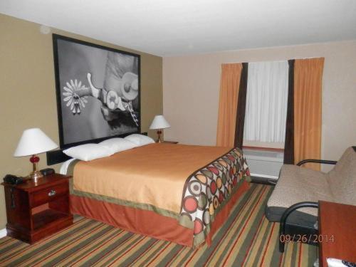 Motel Super 8 By Wyndham Childress Zimmer foto